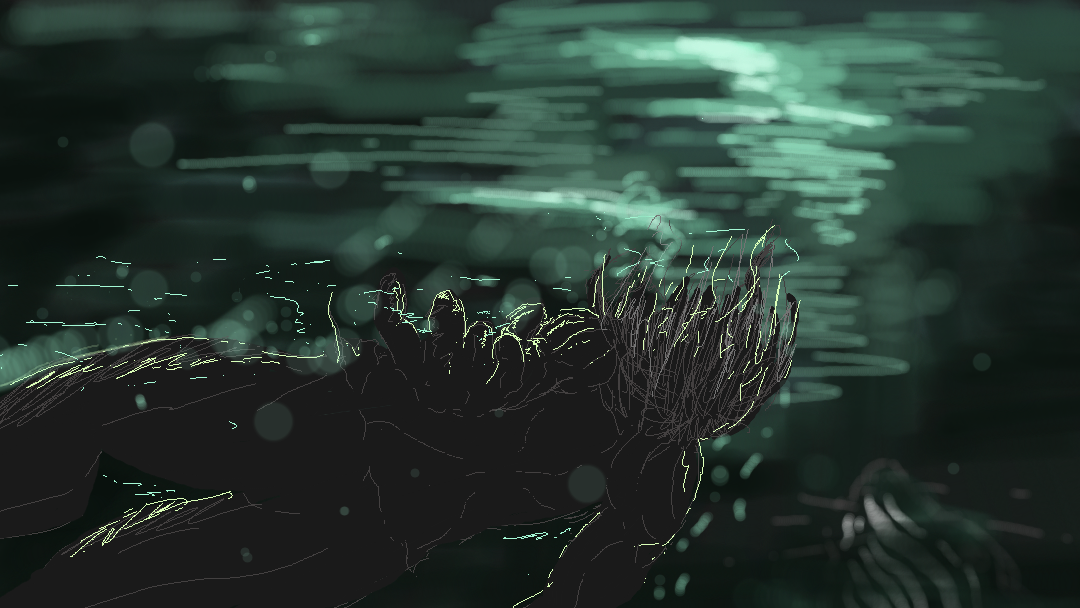 "He knows you heard her.
Staging music murder.
Awaits sonambulance as tall as another realm." ...
Is it the end?
Is it?