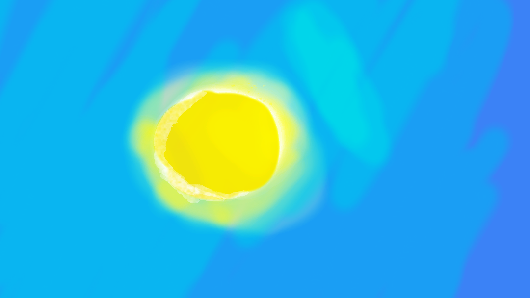 experimenting with brushes and somehow made my third shine brush somehow
