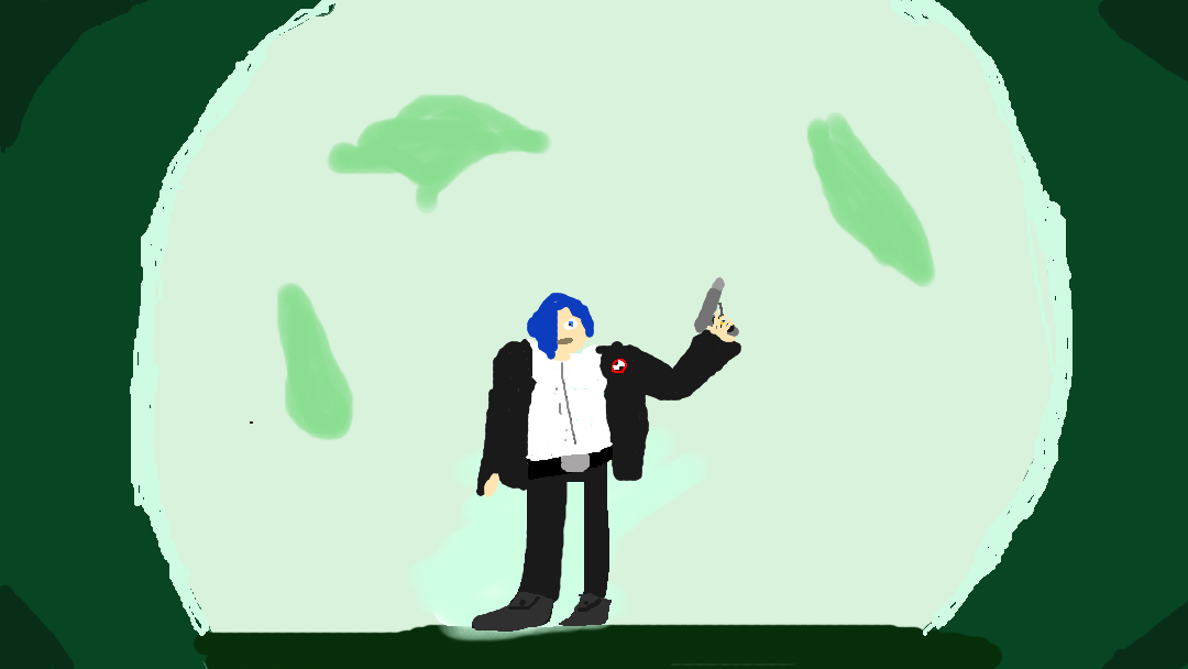 I know the proportions are way off here, was trying something new here