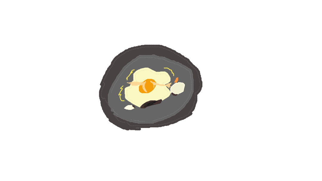 still more experimenting, the technique for the spilt yolk can be used for clouds and maybe blurring