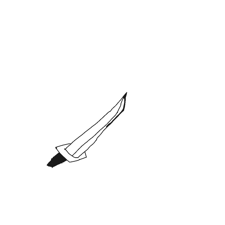 could've made it slimmer but I like how well I did the angle