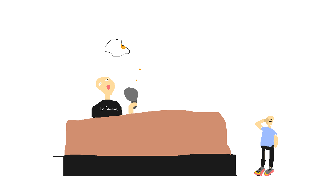 thought id doodle a funny idea
